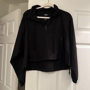 Girlfriend Collective Half-Zip Windbreaker